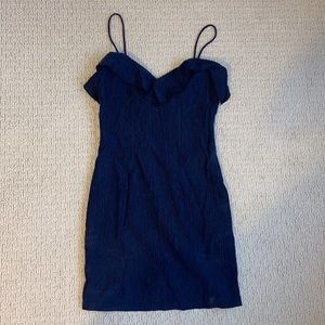 woman’s mini dress